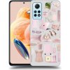 Picasee ULTIMATE CASE pro Xiaomi Redmi Note 12 Pro 4G - Glam Babe