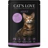 Cats Love 12 x 85 g - losos a kuracie