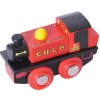 Bigjigs Rail Dřevěná replika lokomotivy EHLR Jack