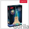 CUBICFUN 3D puzzle svítící Socha Svobody 79 ks