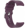 BStrap Silicone Cube remienok na Xiaomi Amazfit Stratos 2/2S/3, purple plum (SHU004C0704)