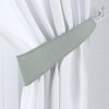 Dekoria Úchyt Victoria, 1ks, svetlo šedá, 12 x 70 cm, Linen, 159-10