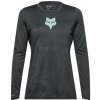 Dámsky dres Fox Racing x Trek Ranger Long MTB black Veľkosť: M