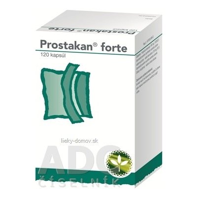 PROSTAKAN FORTE cps 160 mg/120 mg (blis.PVC/PVDC/Al) 1x120 ks