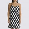Vans BENTON CHECKER CAMI DRESS Dámske šaty US L VN000GB31KP1
