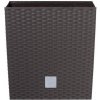 Prosperplast RATO LOW Kvetináč 26,2cm 15,8l hnedá DRTS265L