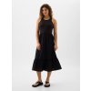 GAP šaty bez rukávov čierna