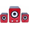 USB Reproduktory Kisonli U-2400 - červené