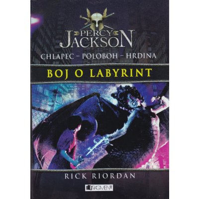 Percy Jackson Boj o labyrint Rick Riordan SK