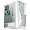 Gigabyte case C301 GLASS WHITE, ATX, Mid Tower, white GB-C301GW
