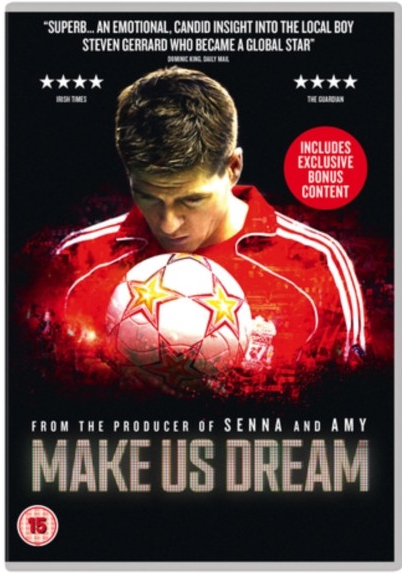 Steven Gerrard: Make Us Dream DVD