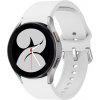 VSETKONAMOBIL 47968 SILICONE Remienok Samsung Galaxy Watch 5 (40mm / 44mm) 5 Pro 45mm biely