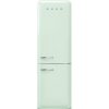 Smeg SMEG 50's RS kombinovaná lednice s mrazákem dole 234l/97l otv.pravé 196x60 cm pastelově zelená FAB32RPG6