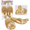 Orion Penis Slippers Gold