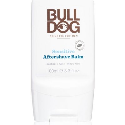 Bulldog Sensitive Aftershave Balm balzam po holení s aloe vera 100 ml