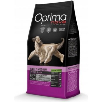 Optima Nova Dog Adult Medium 12 kg