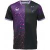 pánsky futbalový dres CASTORE SK SLAVIA PRAGUE PRO AWAY SS SHIRT čierna fialová biela