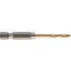 MILWAUKEE Vrták do kovu RED HEX SHOCKWAVE HSS-G TiN O 3 mm 48894763