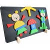 Magnetické puzzle Medvědi