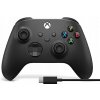 Bezdrôtový ovládač Microsoft EP2-29944 Xbox Carbon Black + USB-C kábel