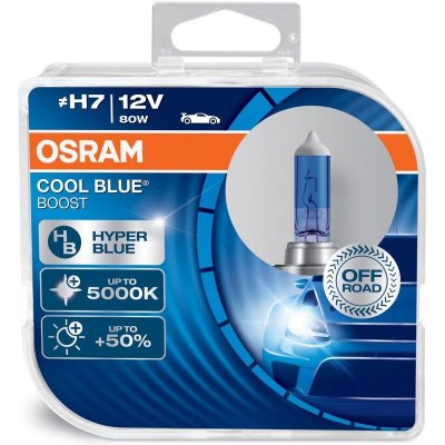 Osram Cool Blue Boost 62210CBB-HCB H7 PX26d 12V 80W od 13,8 € - Heureka.sk