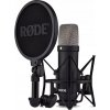Štúdiový kondenzátorový mikrofón Røde NT1 Signature Black