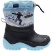 Chlapčenské snehule na snowboard modré Ren But, veľ. 33/34