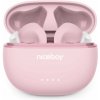 Bezdrôtové slúchadlá Niceboy HIVE Pins 3 ANC Sakura Pink (HIVE-PINS-ANC-3-P)