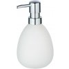 Wenko WENKO 24011100 - Dávkovač mydla POLARIS 390 ml biely WE0011 + záruka 3 roky zadarmo + záruka 3 roky zadarmo