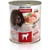 Bewi-Dog konzerva čisté mäso bohaté na teľa 6 x 800 g