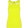 Roly Dámske športové tielko SHURA Farba: FLUOR YELLOW, Veľkosť: S