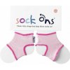 Sock Ons Classic Baby Pink