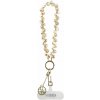 Univerzálny popruh na ruku Guess Crystals 4G Charm Gold
