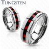 Snubní prsteny z wolframu R-TU-210