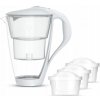 Filtračná kanvica Dafi Crystal Led 2 l biela