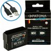 Batéria pre fotoaparát PATONA batéria pre Panasonic DMW-BLC12 1100mAh Li-Ion Platinum USB-C nabíjanie (PT1402)