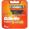 Gillette Fusion Power náhradné hlavice 4 ks