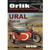 Papierový model - Motocykel Ural Patrol - Matná verzia