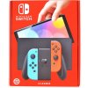 Konzola Nintendo Switch OLED viacfarebná