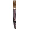 Vodítko Huhubamboo nylon + reflexné purpurové 3,8 x 70 cm