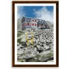 Poster Chata pod Rysmi - Poster 50x70cm + čierny rám (71,8€)
