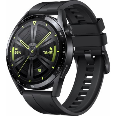 Chytré hodinky Huawei Watch GT 3 46 mm Active Black (55026956)