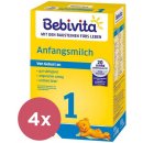 Bebivita 1 Instantné počiatočná mliečna dojčenská výživa od narodenia 4 x 500 g