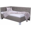 Čalúnená posteľ s matracom a úložným priestorom MARIA PETITE 120x200 cm taupe PO0052 + záruka 3 roky zadarmo + záruka 3 roky zadarmo