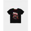 Marvel Games Classic Spider-Man - Miles Morales - Boys T-shirt Velikost: 98/104, Barva: Black