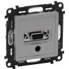 Legrand VALENA LIFE Zásuvka HD + Jack 3,5 mm hliník 753370