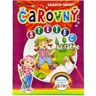 Čarovný štetec Na farme