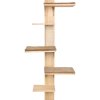 Kerbl Timber kočičí strom na zeď 150 cm