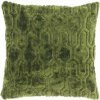 Textilomanie Dekoračný vankúš RORY 45x45 cm, tmavozelený