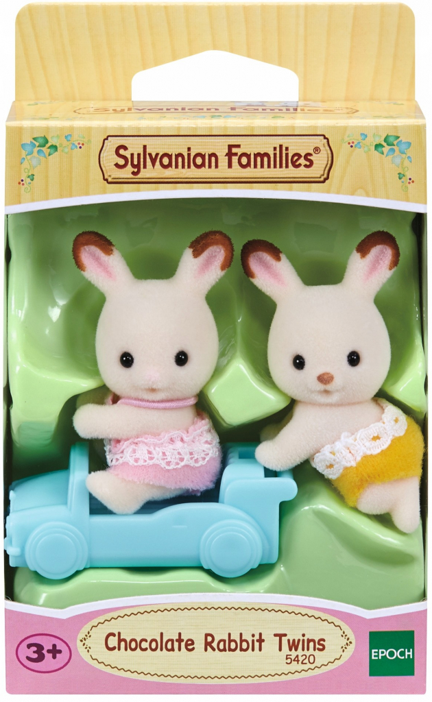 Sylvanian Families Dvojčata Chocolate králíci